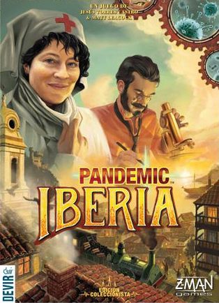 Caja del juego Iberia