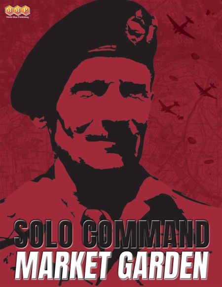 Cover art for Solo Commander: Market Garden