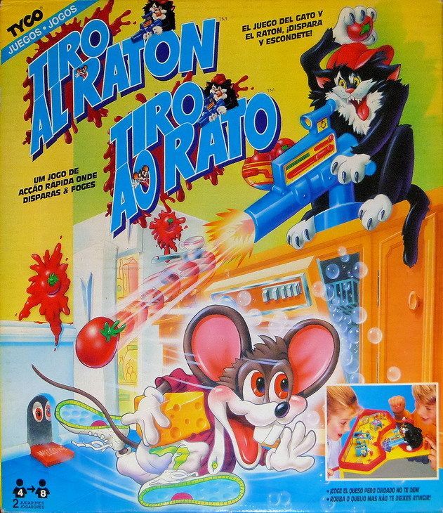 Mouse blaster