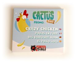 Cactus Town: Crazy Chicken Promo Mini Expansion | Board Game | BoardGameGeek