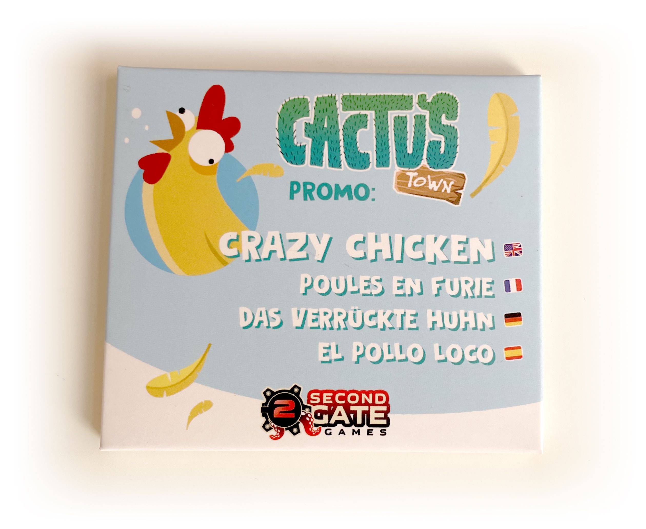 Cactus Town: Crazy Chicken Promo Mini Expansion cover