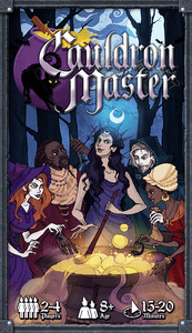 Cauldron Master box art