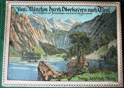 Von München durch Oberbayern nach Tirol