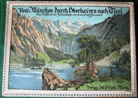 Von München durch Oberbayern nach Tirol