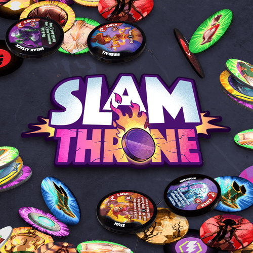 Slam Throne, Dice Throne, Inc., 2025 — 홍보 이미지(출판사 제공 이미지)