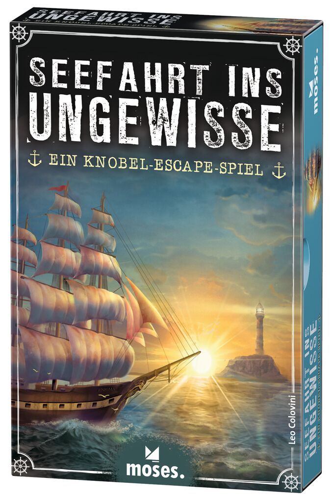 Cover art for Seefahrt ins Ungewisse