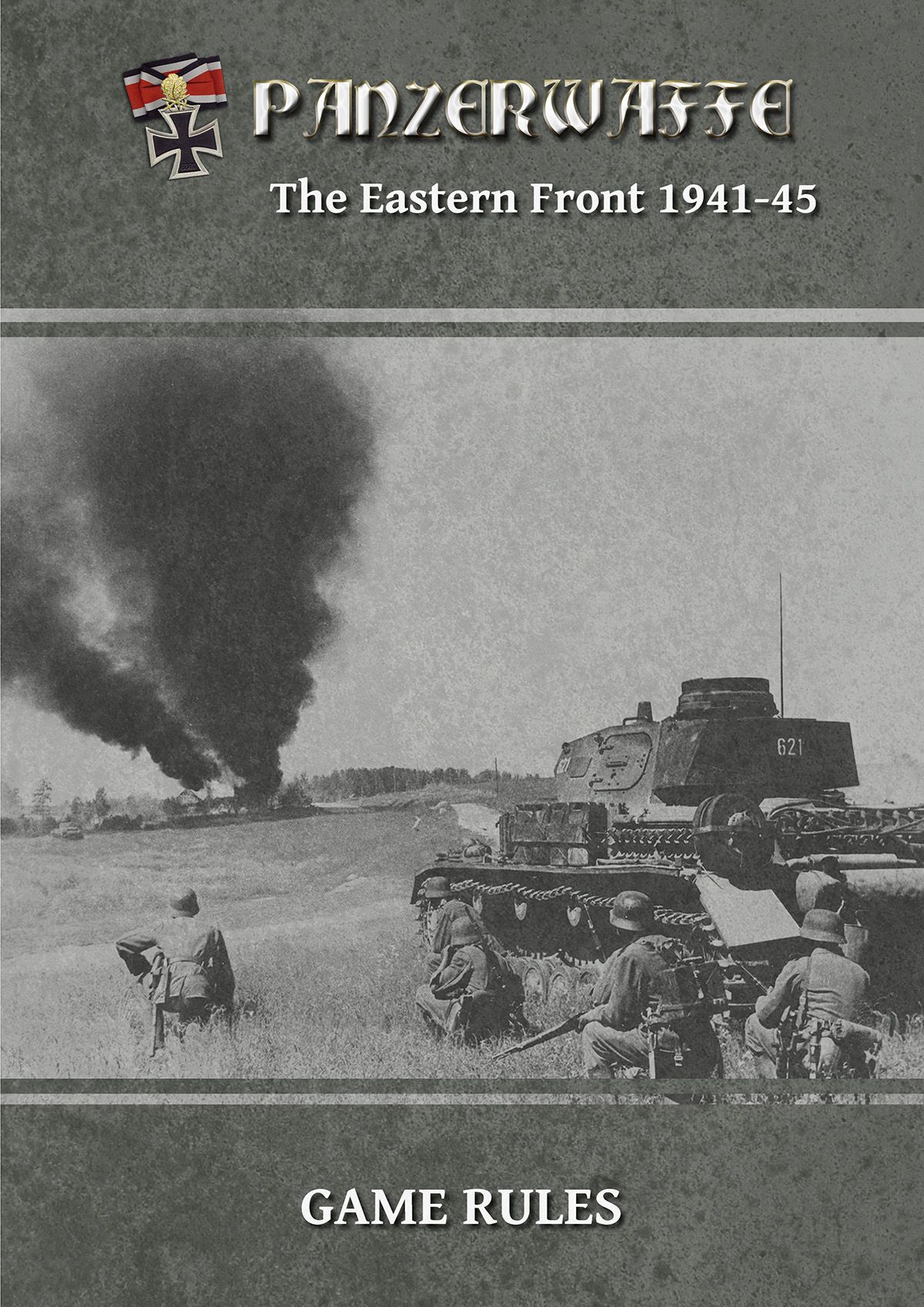 Cover art for Panzerwaffe: The Eastern Front 1941-45