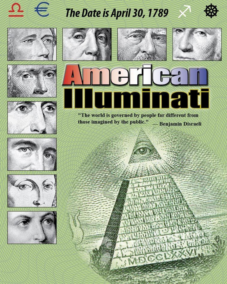 American Illuminati box art