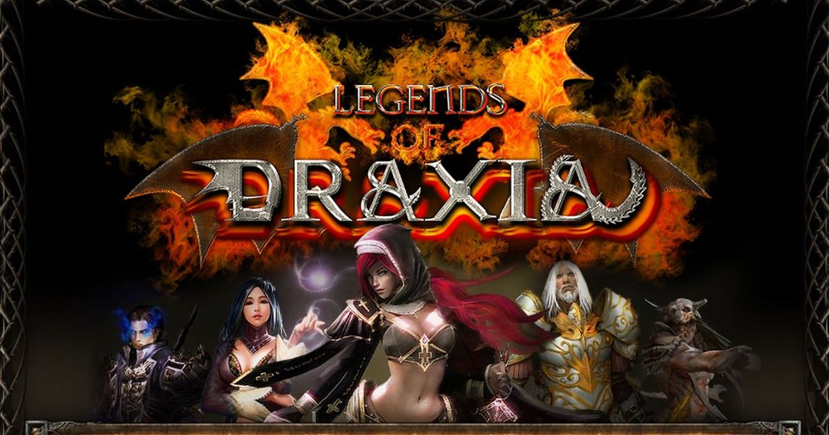 Legends of Draxia Mobile App by Mythica Gaming — Kickstarter