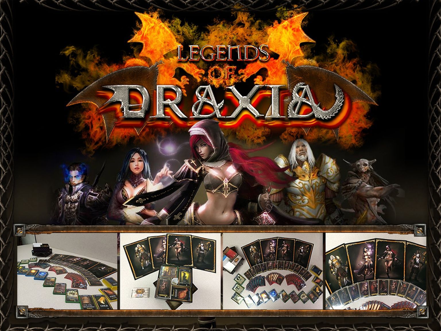 Legends of Draxia