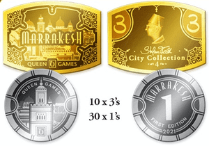 Marrakesh: Custom Coins