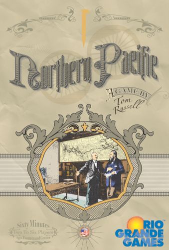 Board Game: Northern Pacific