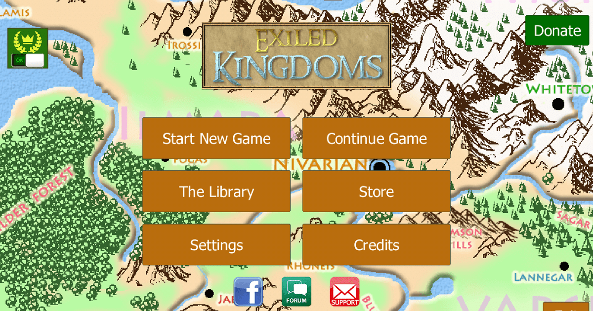 Exiled Kingdoms Video Game BoardGameGeek