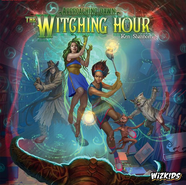 Approaching Dawn The Witching Hour Board Game Boardgamegeek