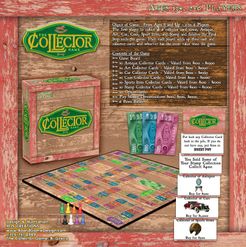 The Collector GAME by Board GAME Design 2009 for sale online