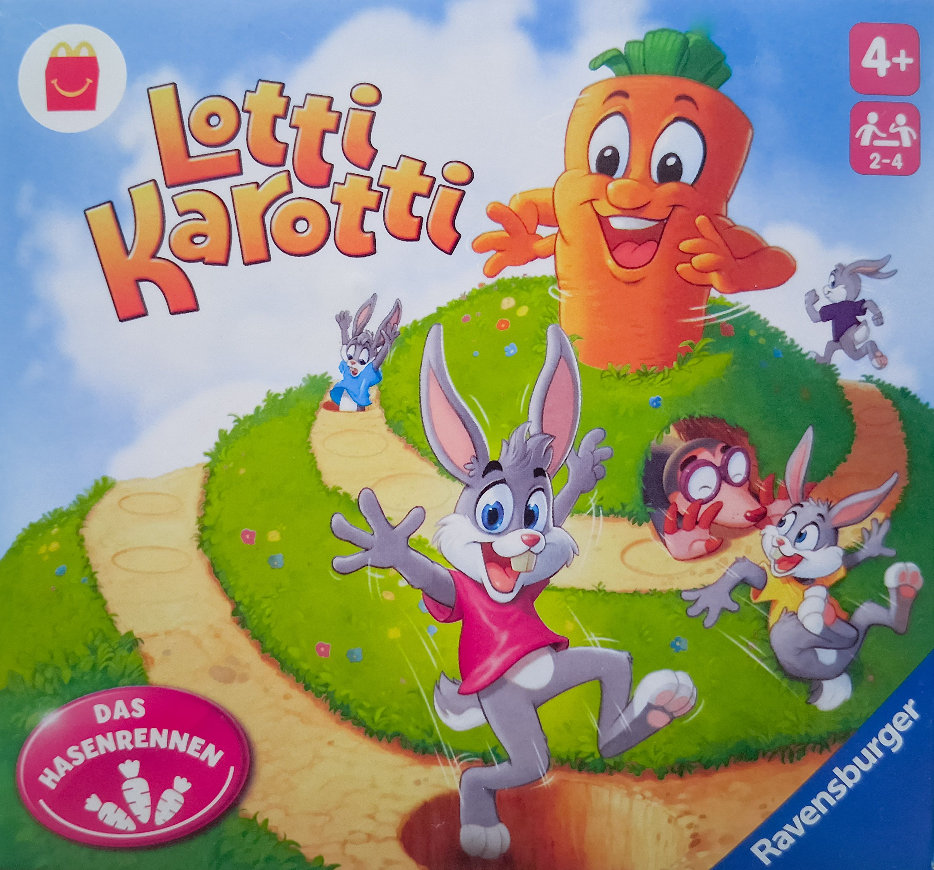 Cover art for Lotti Karotti: Happy Meal Edition