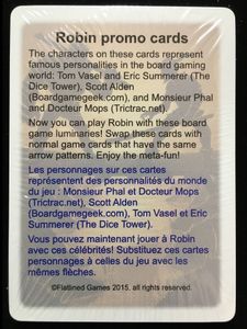 Robin: Promo Card Pack