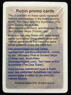 Robin: Promo Card Pack