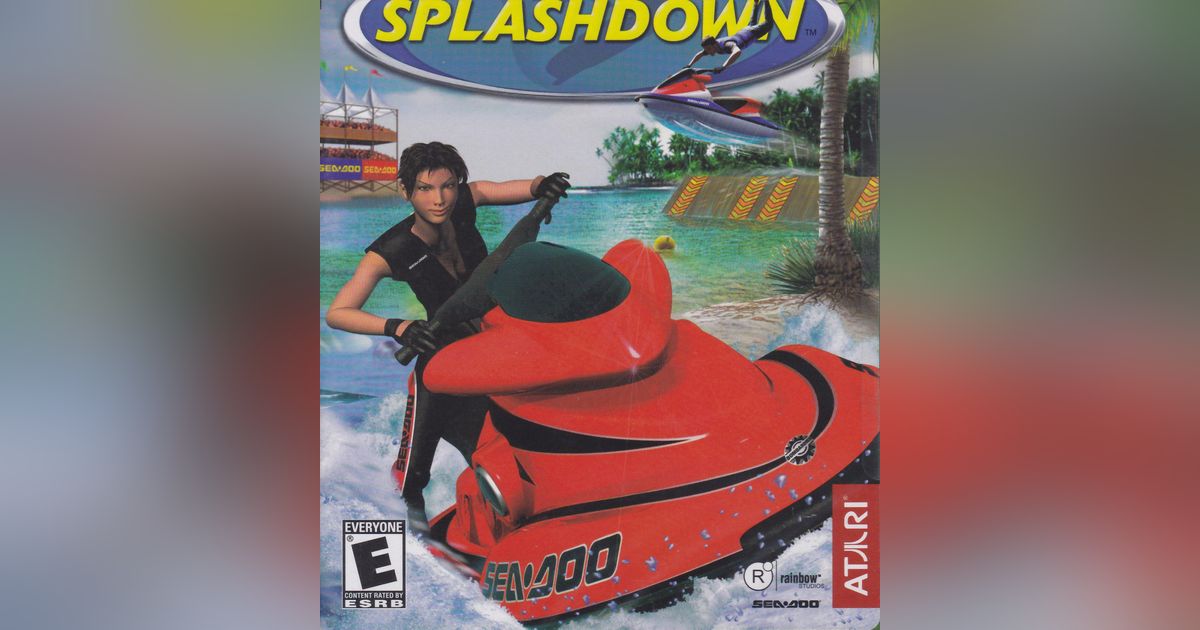 Splashdown Video Game VideoGameGeek