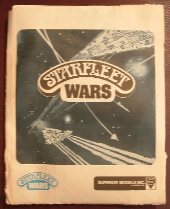 Starfleet Wars cover