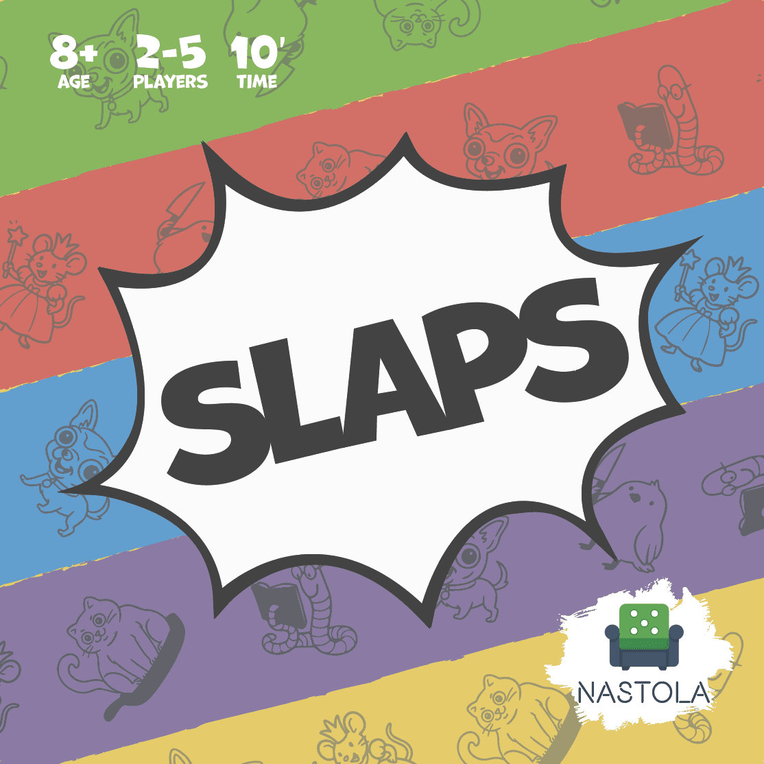 Cover art for SLAPS