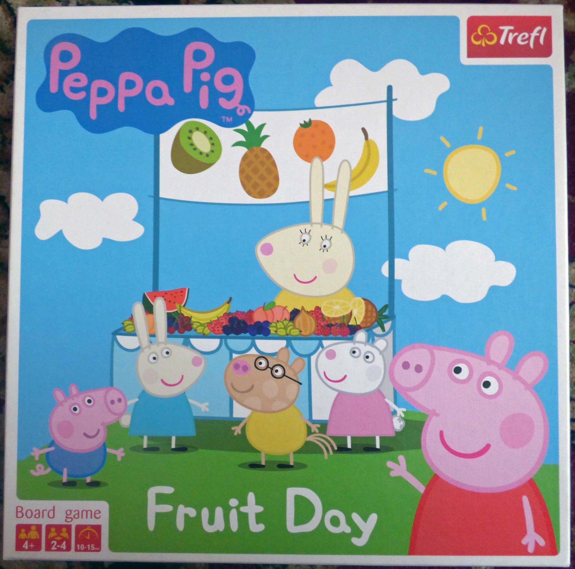 Peppa Pig: Fruit Day box art