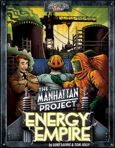 The Manhattan Project: Energy Empire Cover Artwork