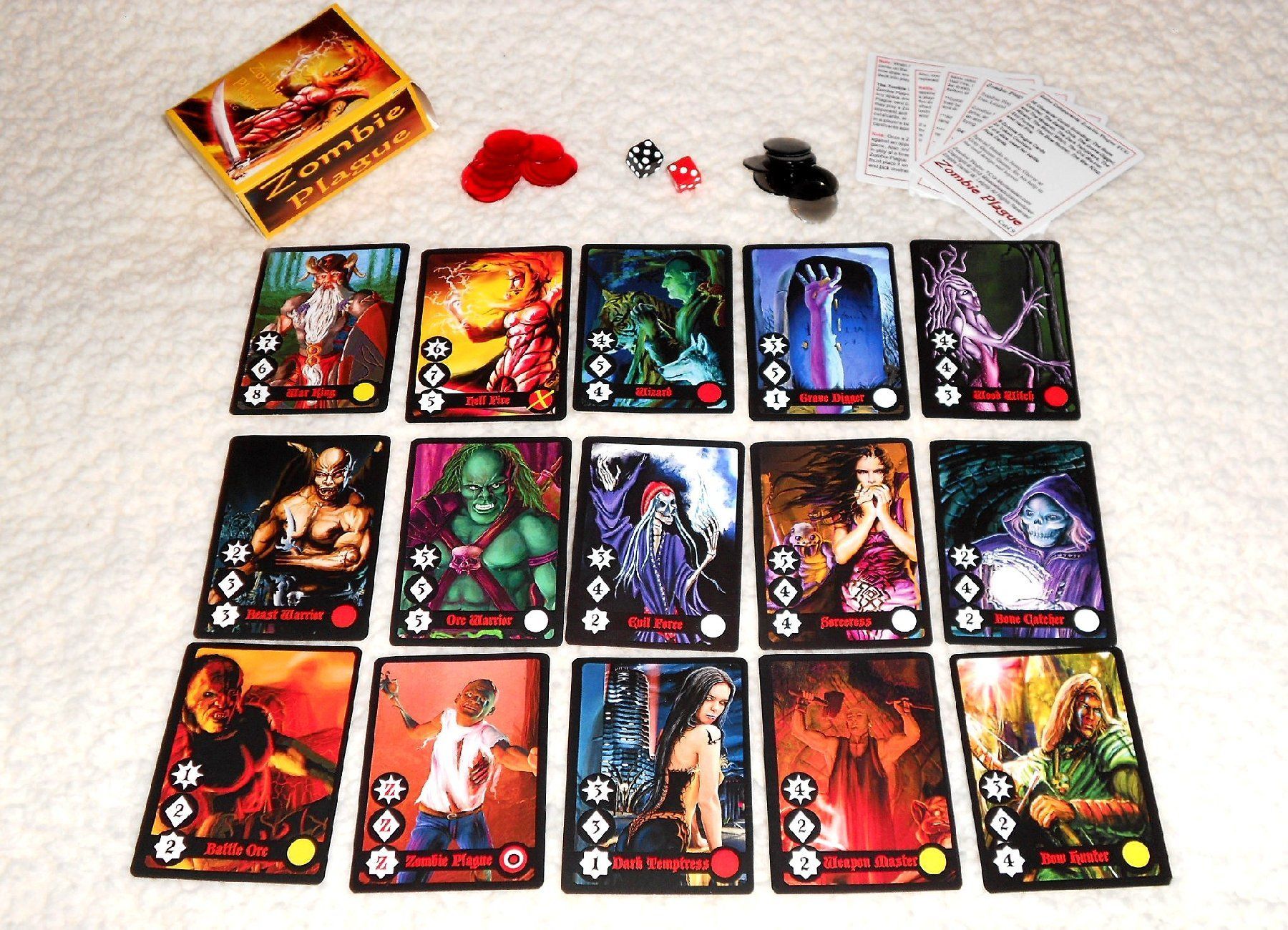 Zombie Plague (The Card Game)