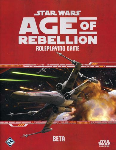 RPG Item: Star Wars: Age of Rebellion (Beta)