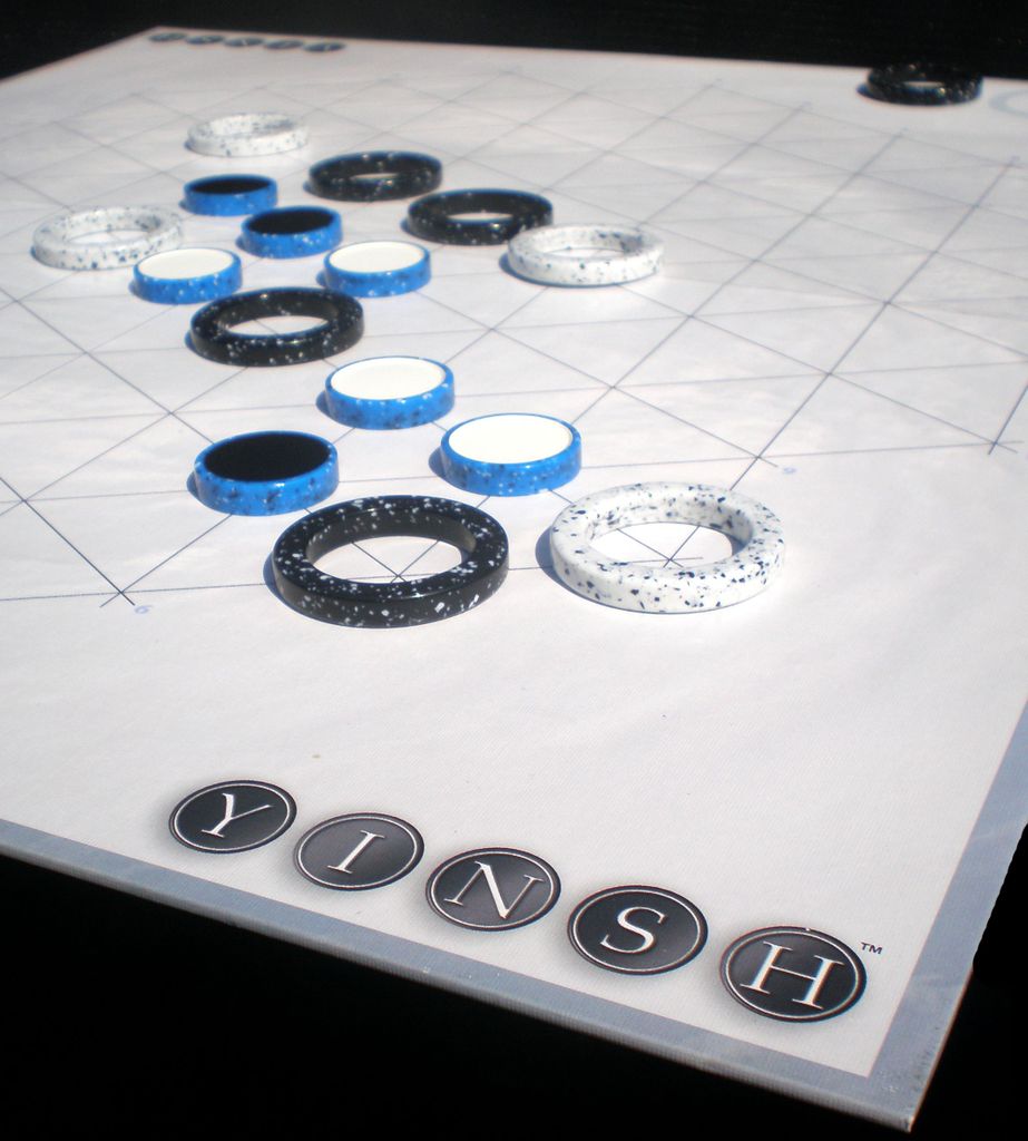 Photo Impression of ... Yinsh | Photo Impression of .... | BoardGameGeek