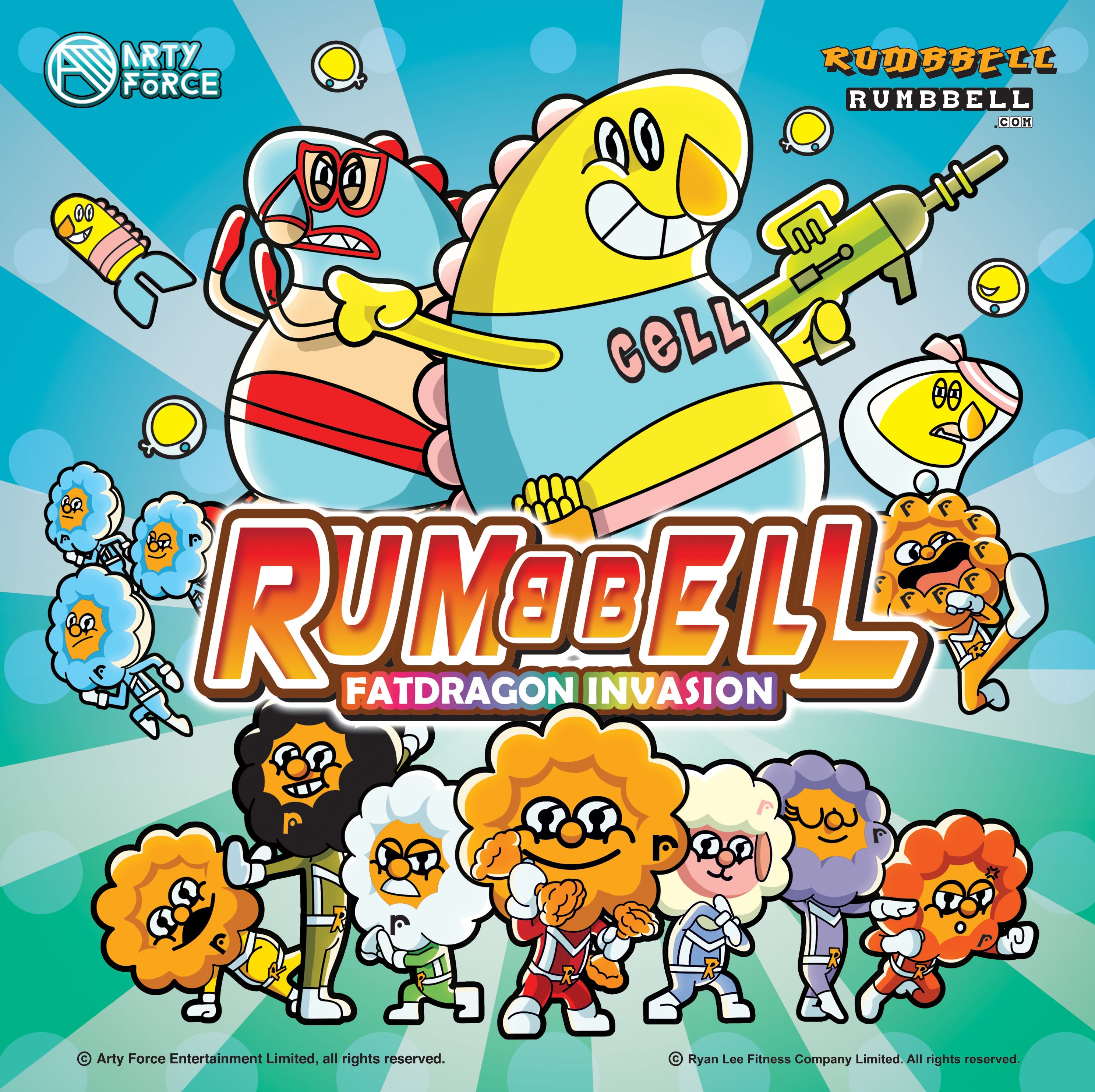 Rumbbell FatDragon Invasion