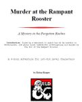 RPG Item: Murder at the Rampant Rooster