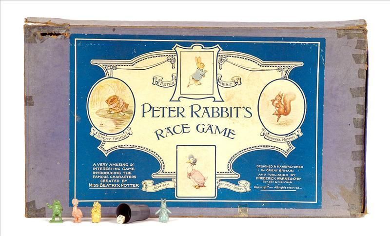 Peter Rabbit's Race Game