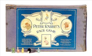 Peter Rabbit's Race Game