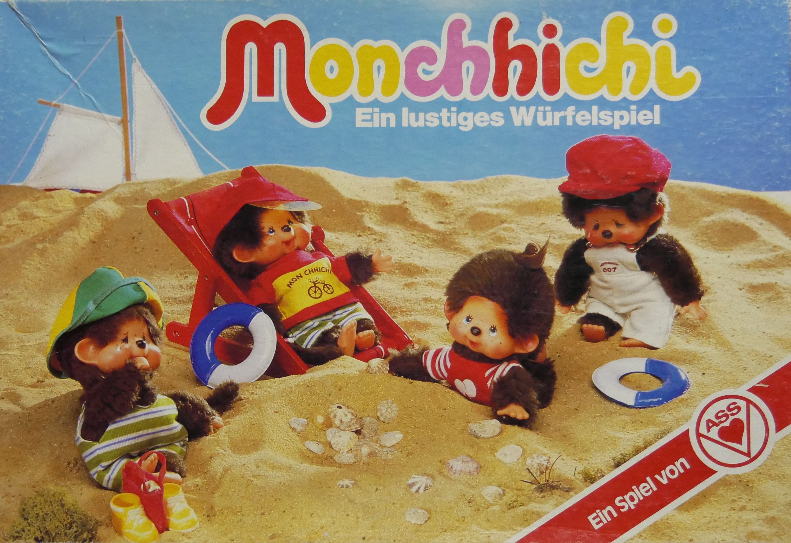Cover art for Monchhichi: Ein lustiges Würfelspiel