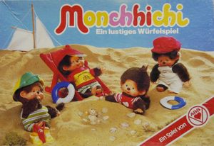 Monchhichi: Ein lustiges Würfelspiel