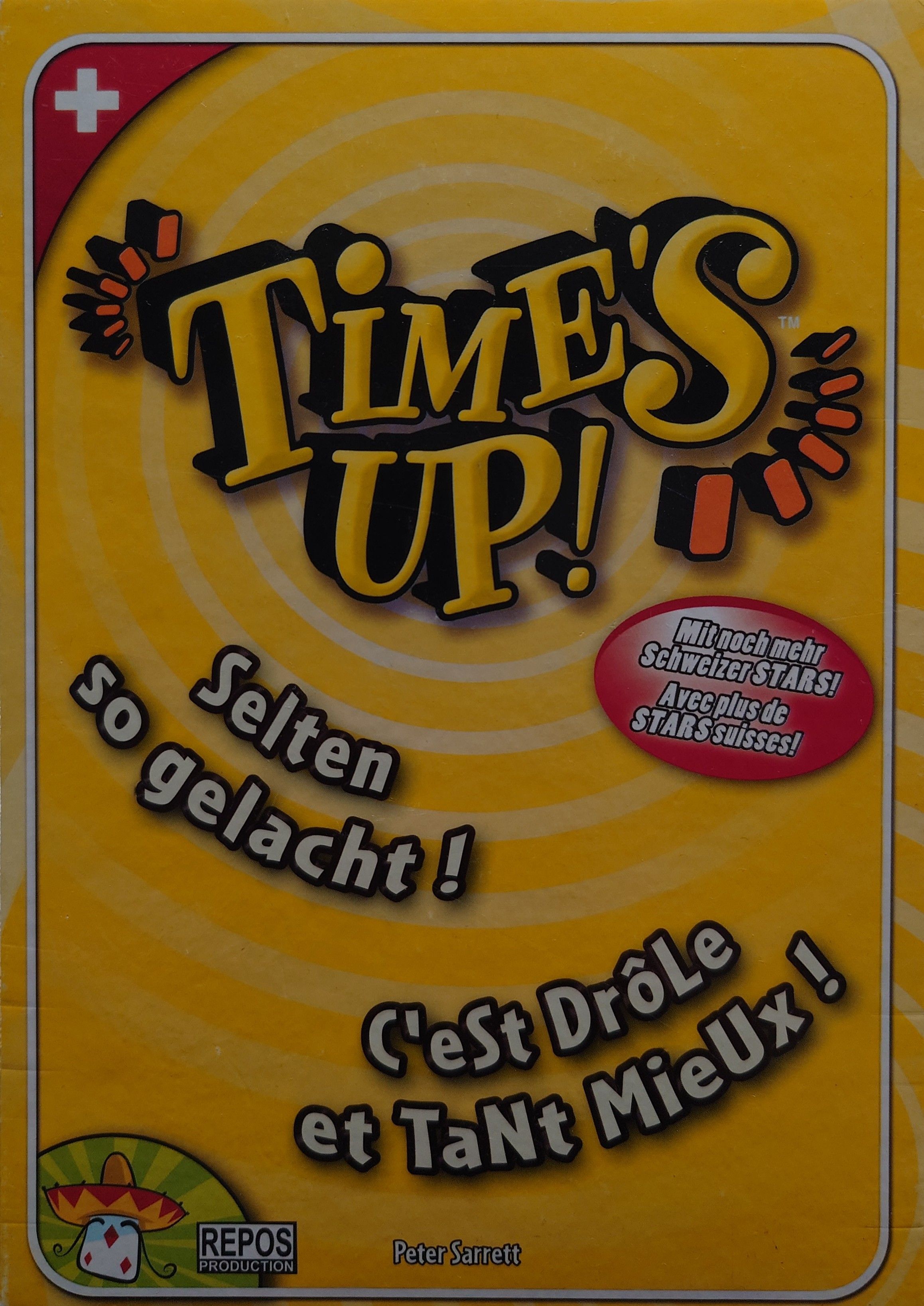 Time's Up!