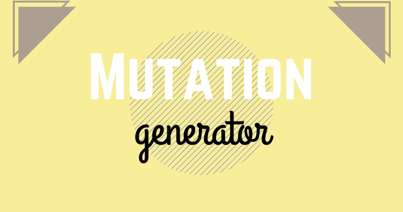 Mutation Generator | RPG Item | RPGGeek
