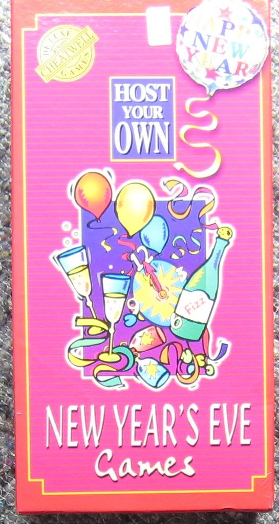 Host Your Own: New Year's Eve Games