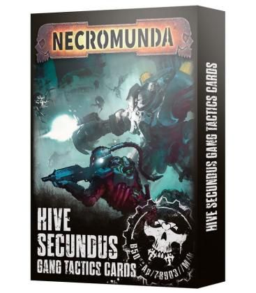 Necromunda: Hive Secundus Gang Tactics Cards