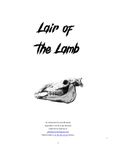RPG Item: Lair of the Lamb