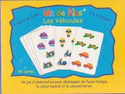 Un de Plus: Les Véhicules