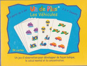 Un de Plus: Les Véhicules
