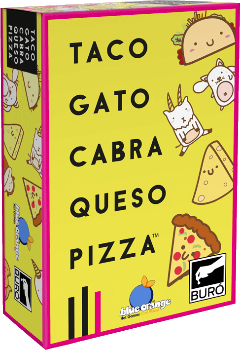 Taco Gato Cabra Queso Pizza