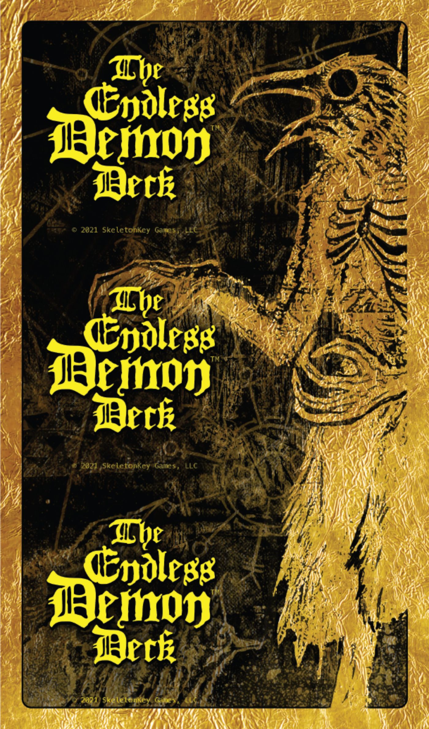 The Endless Demon Deck box art