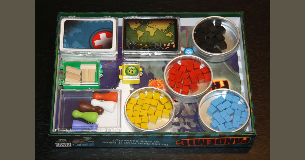 Horrible Box Inserts