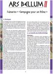 Ars Bellum II: Scénarios "Campagne pour un trône"