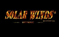 Video Game: Solar Winds: Galaxy