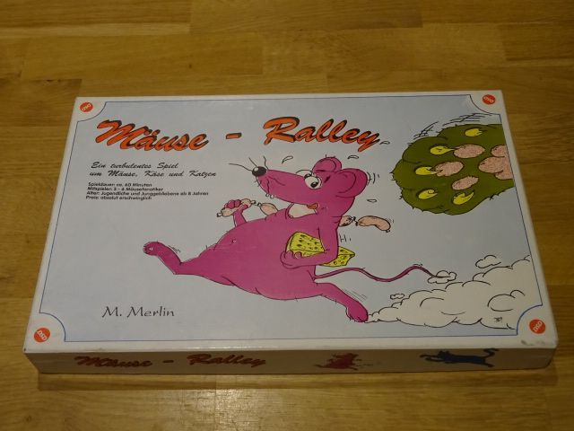 Mäuse-Ralley