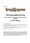 RPG Item: SND2-M03: The Onnwallian Envoy